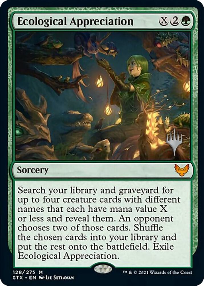 Ecological Appreciation card image
