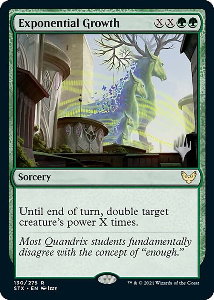 Exponential Growth card image