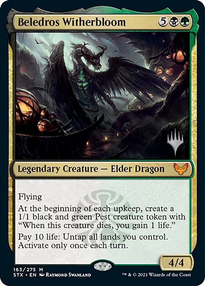 Beledros Witherbloom card image