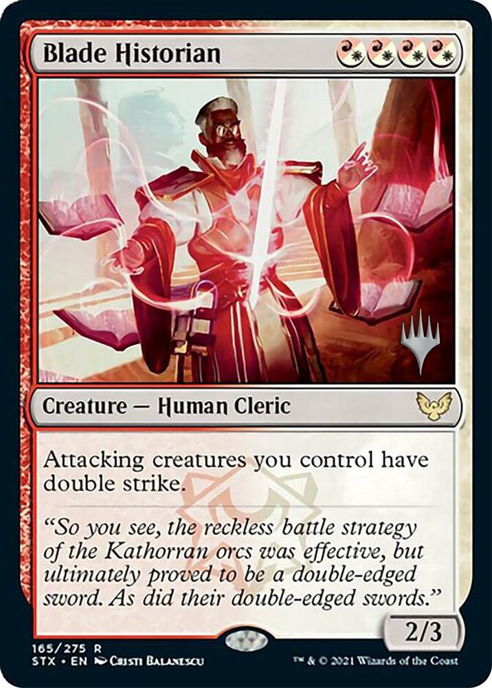 Blade Historian card image