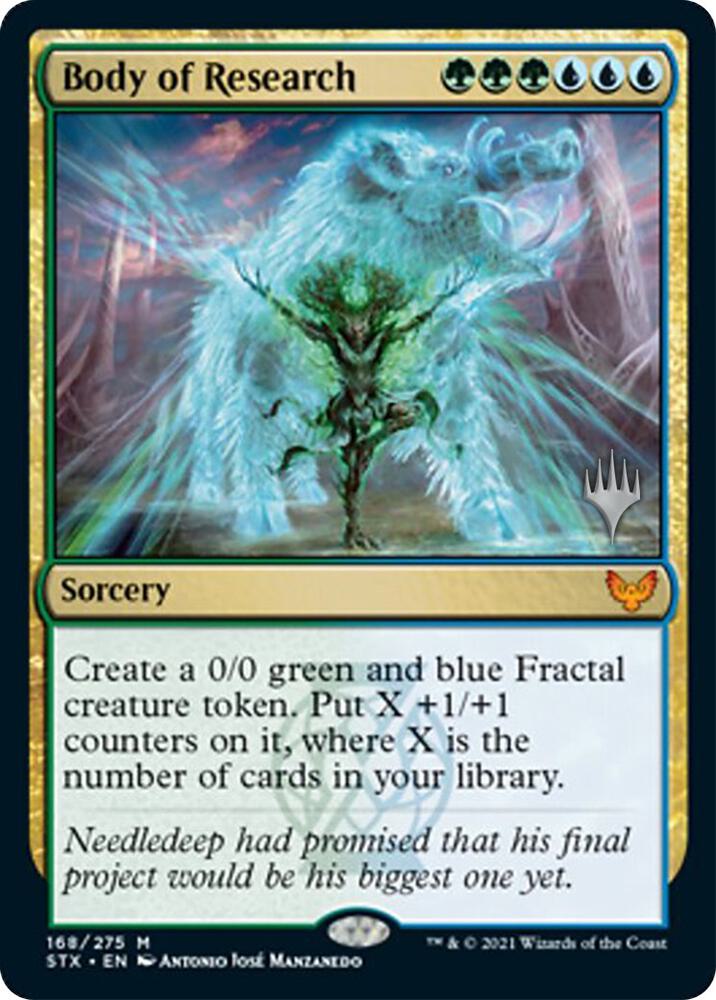 Body of Research card image