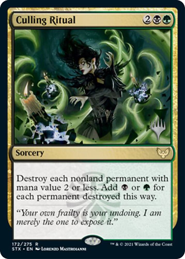 Culling Ritual card image