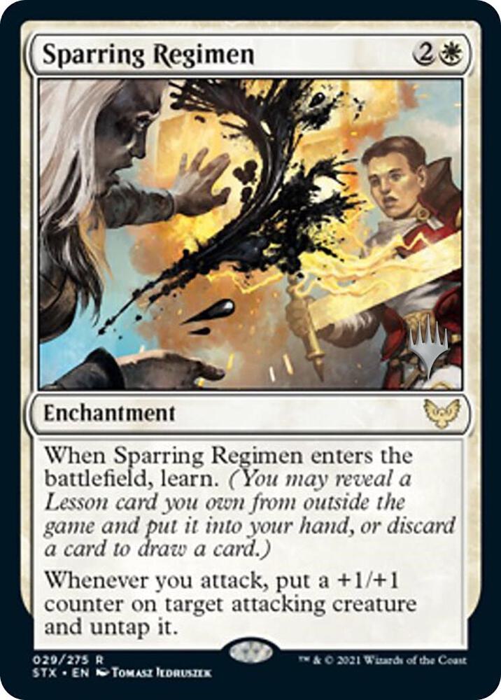 Sparring Regimen card image