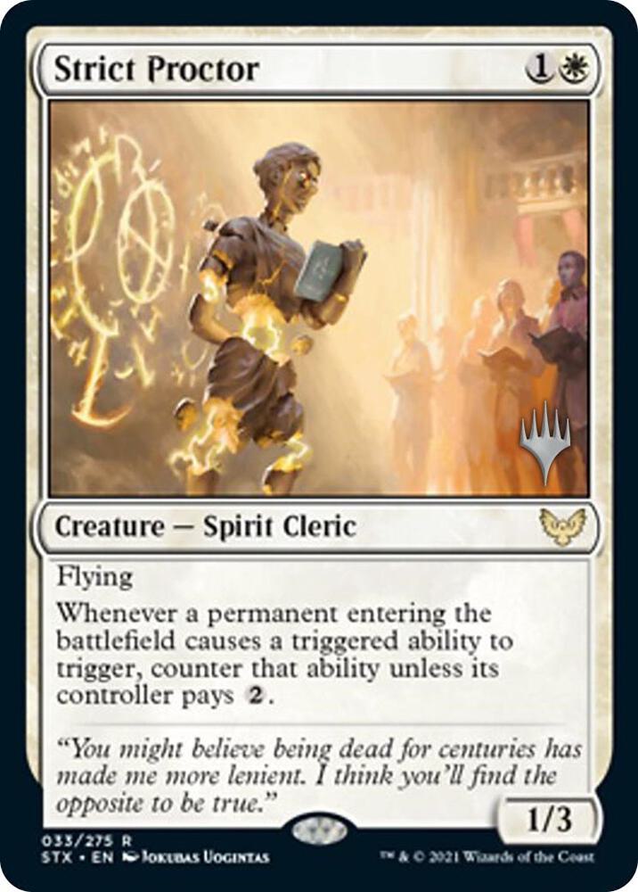 Strict Proctor card image