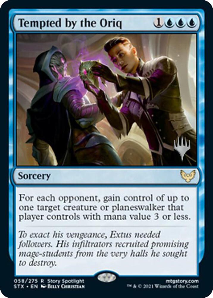 Tempted by the Oriq card image