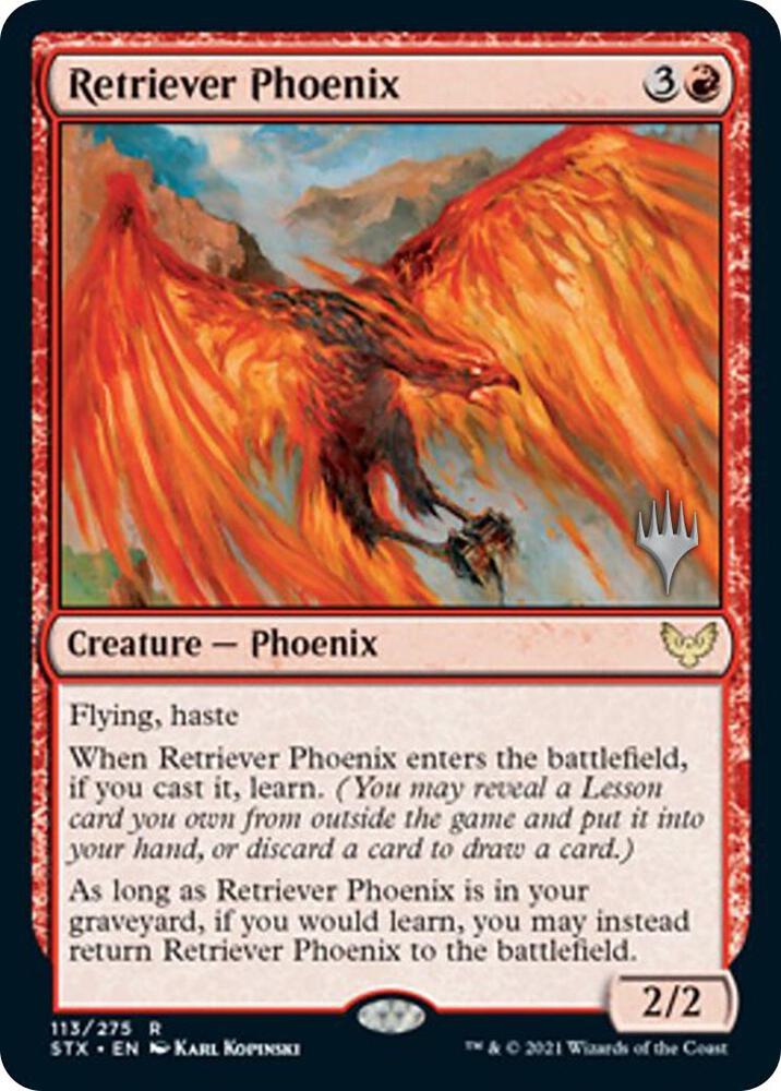 Retriever Phoenix card image