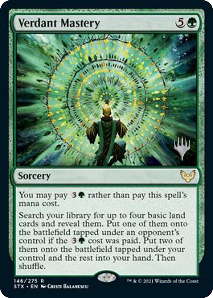 Verdant Mastery card image