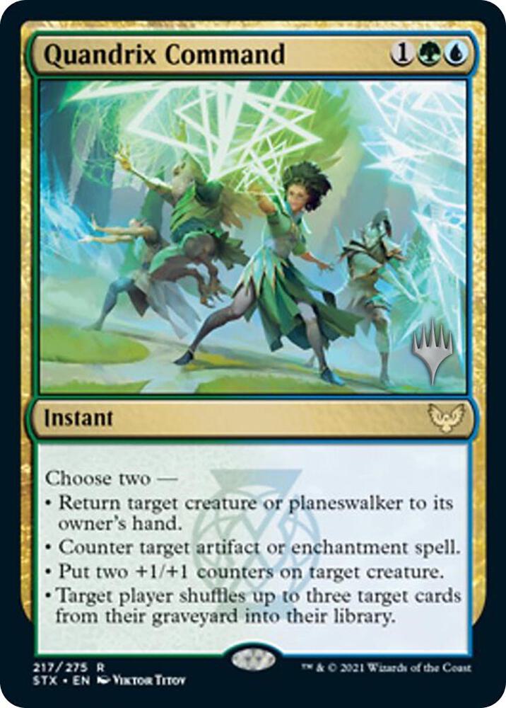 Quandrix Command card image