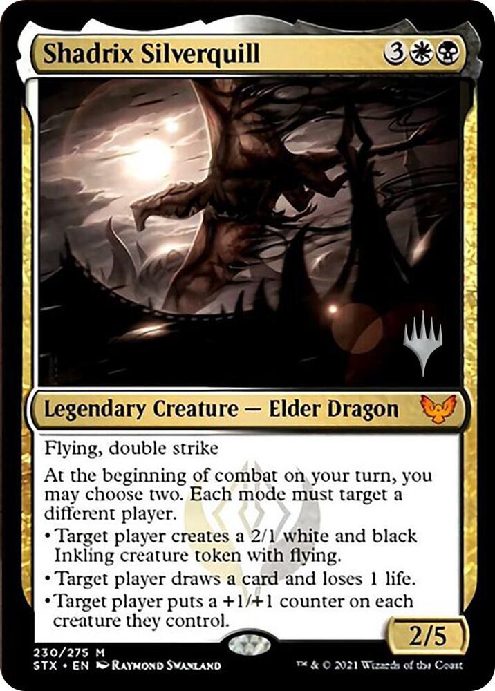 Shadrix Silverquill card image