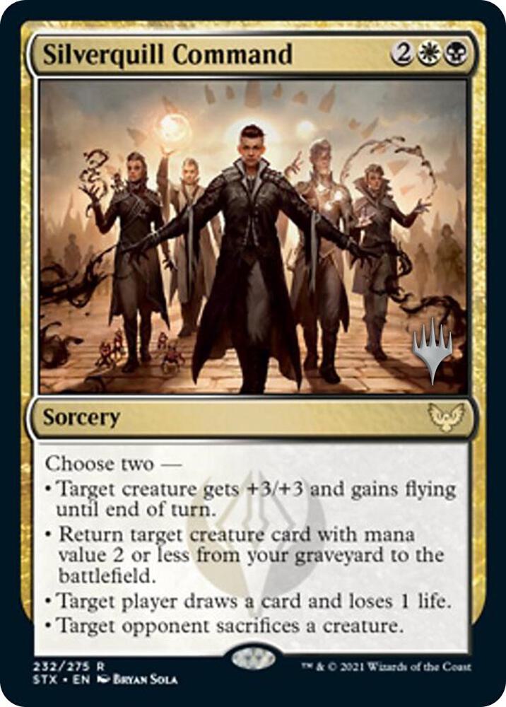 Silverquill Command card image