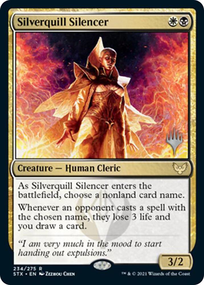 Silverquill Silencer card image