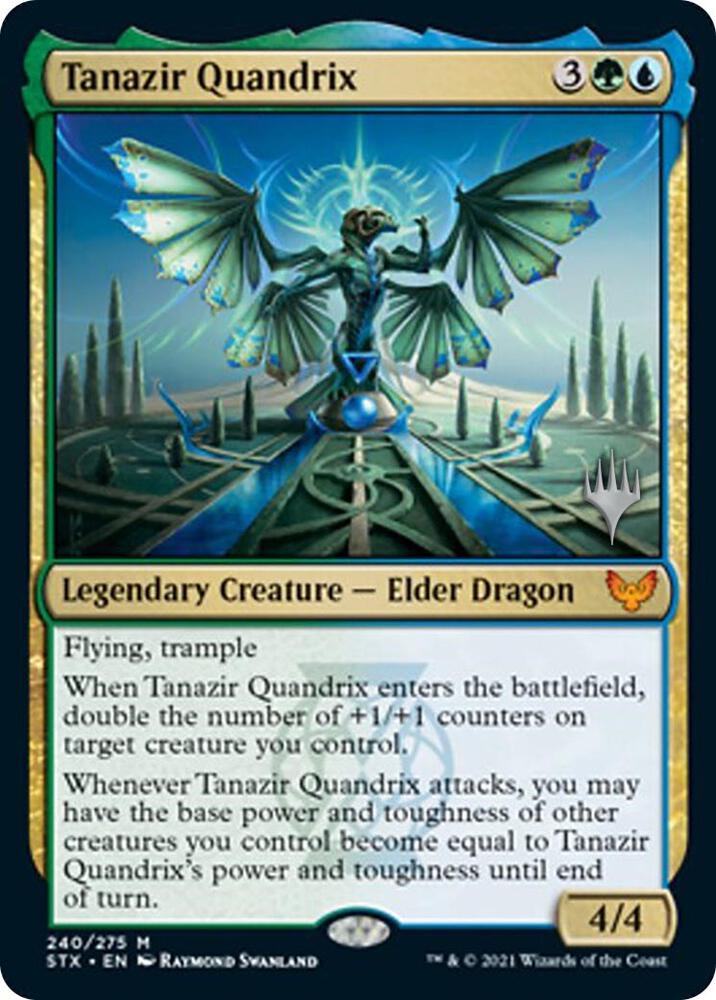 Tanazir Quandrix card image