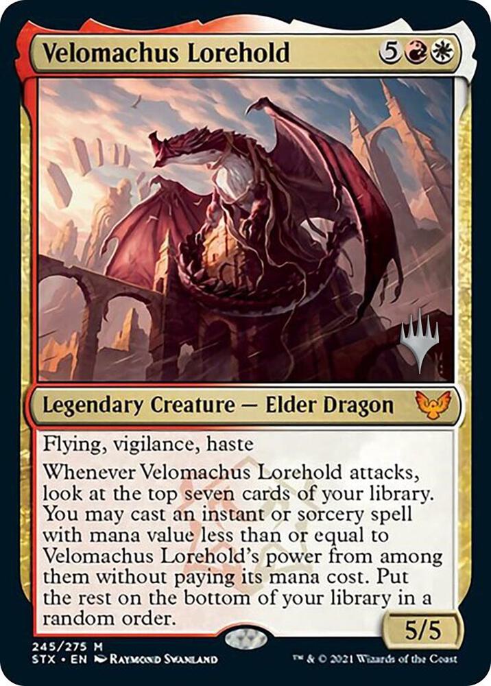 Velomachus Lorehold card image