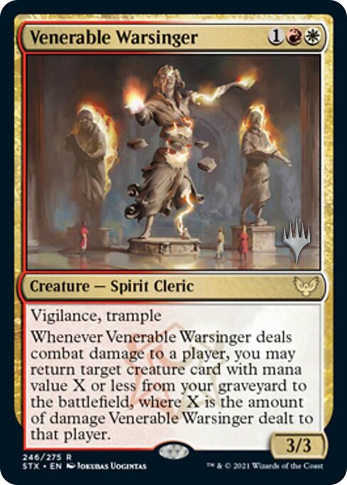 Venerable Warsinger card image