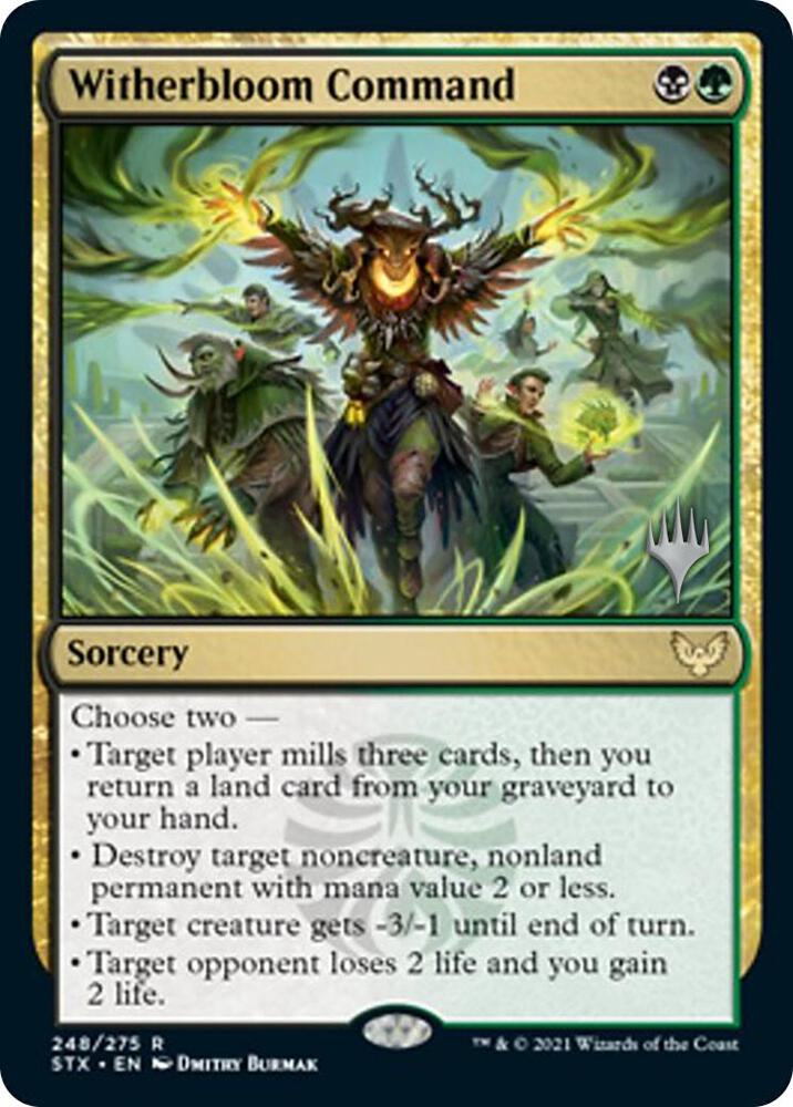 Witherbloom Command card image