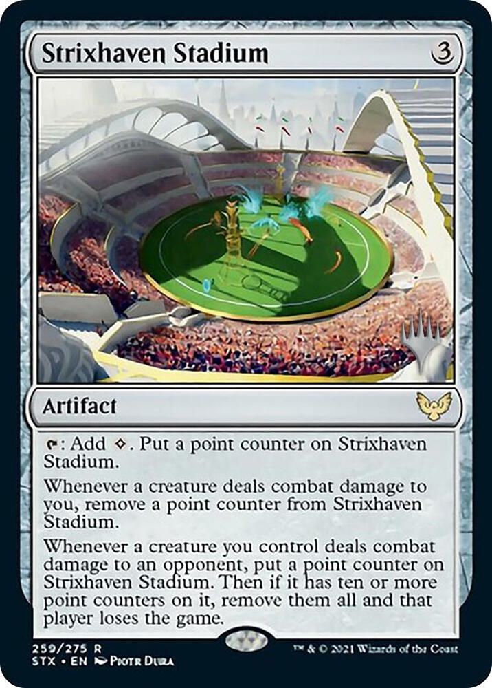 Strixhaven Stadium card image