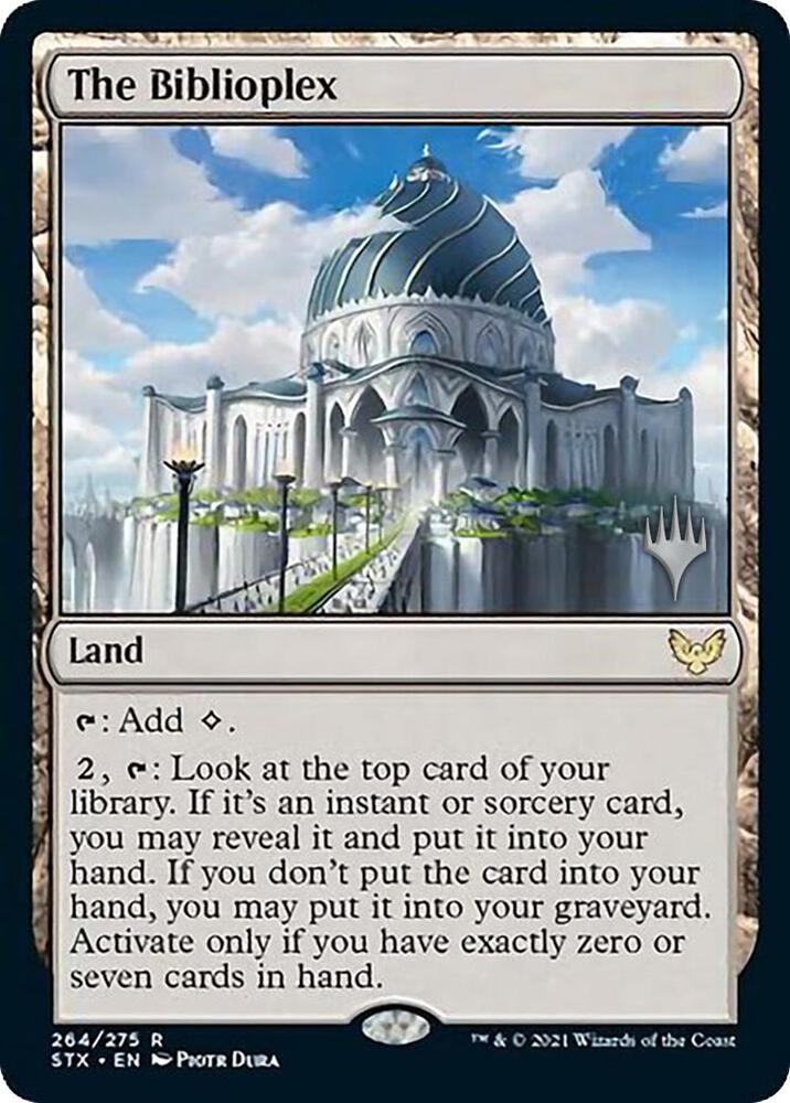 The Biblioplex card image