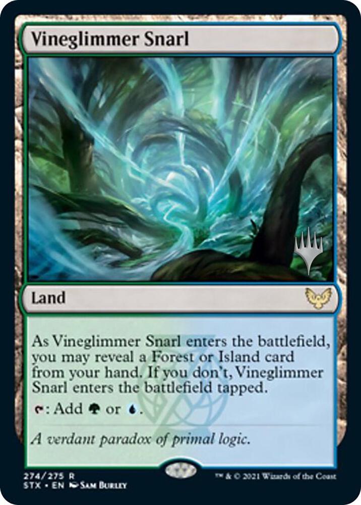 Vineglimmer Snarl card image