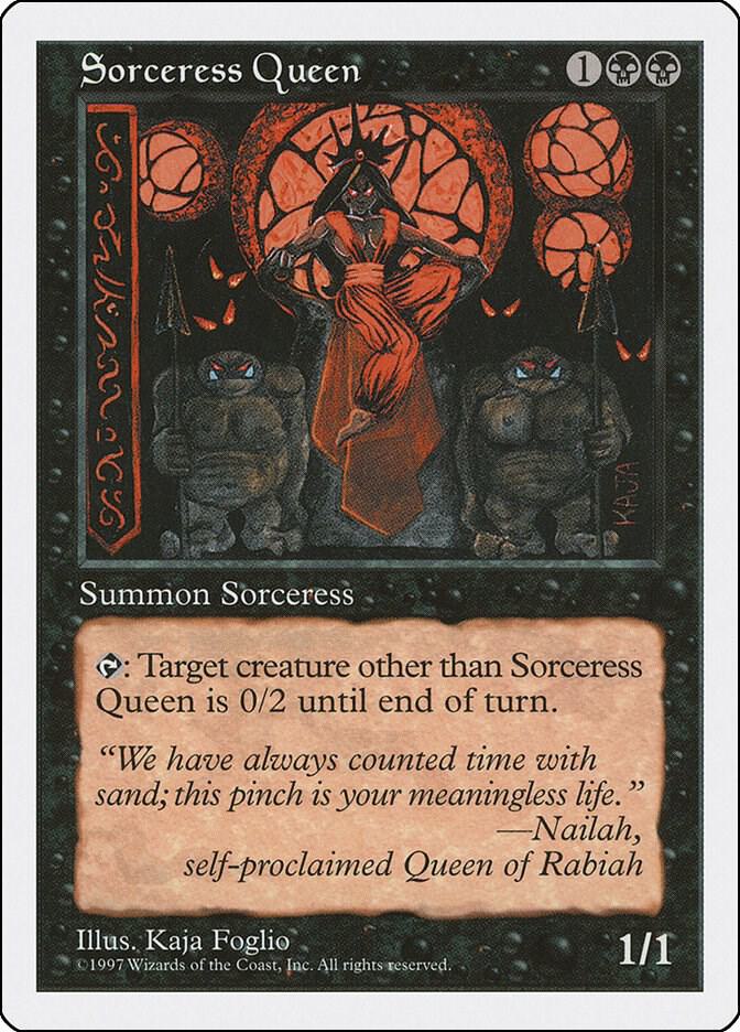 Sorceress Queen card image
