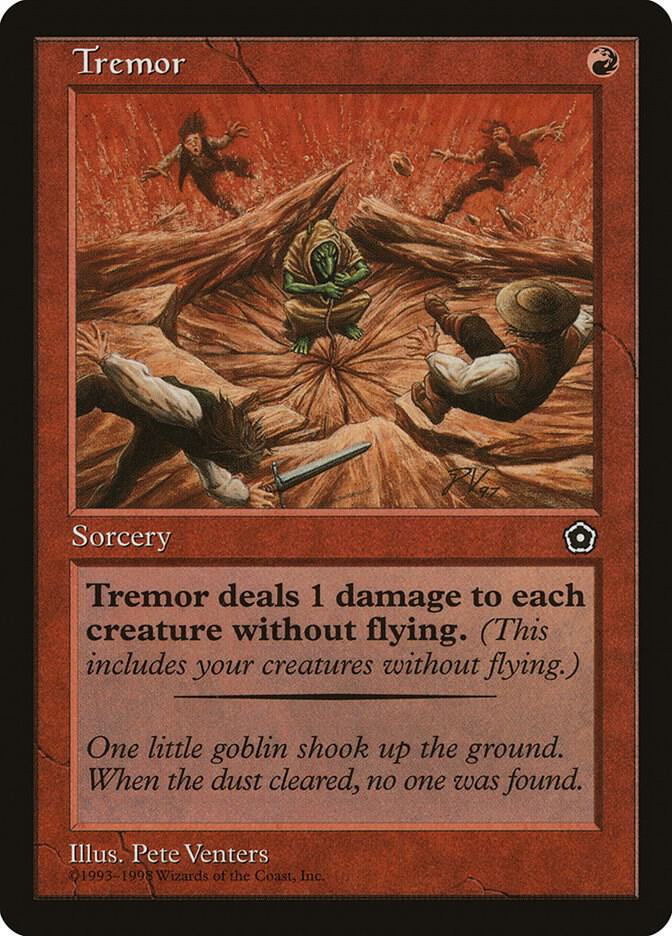 Tremor card image