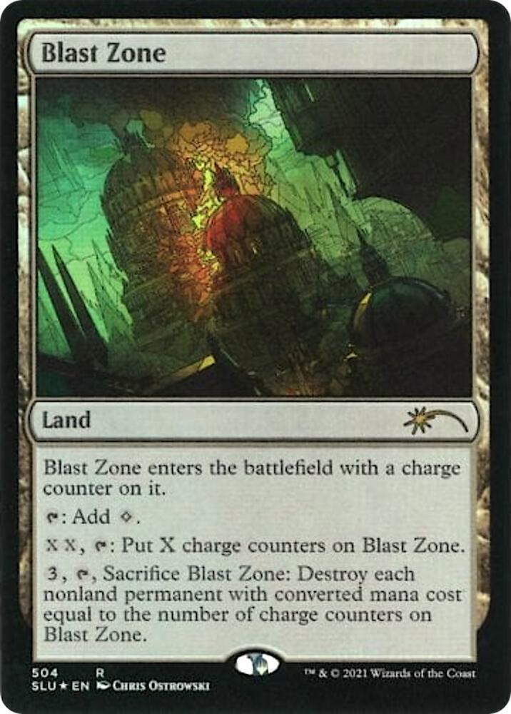 Blast Zone card image