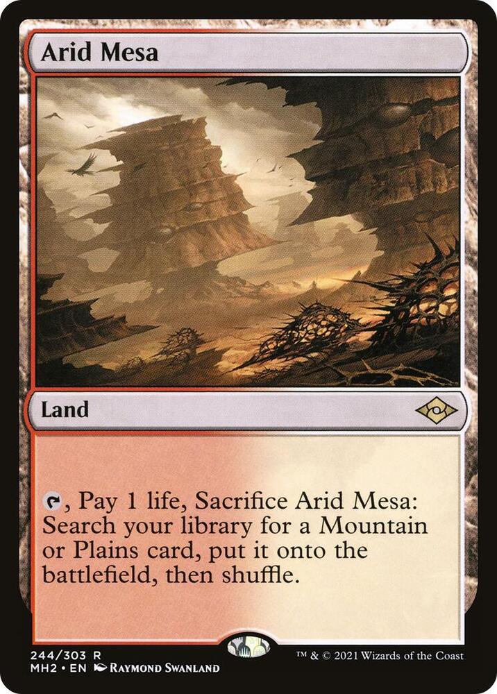 Arid Mesa card image