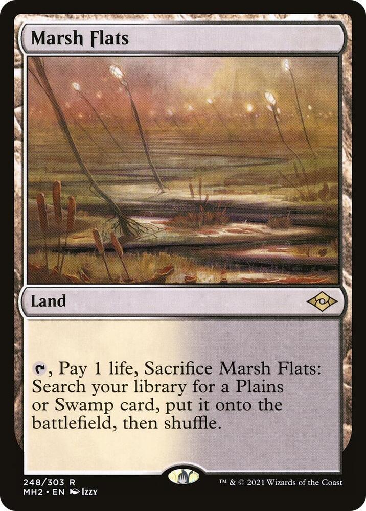 Marsh Flats card image