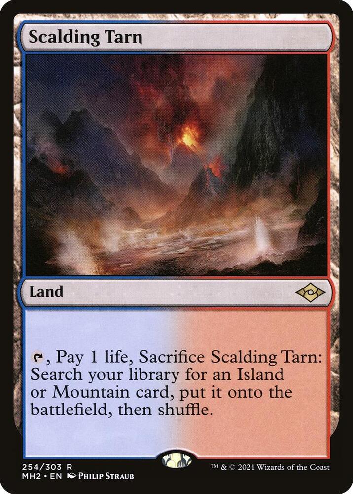 Scalding Tarn card image