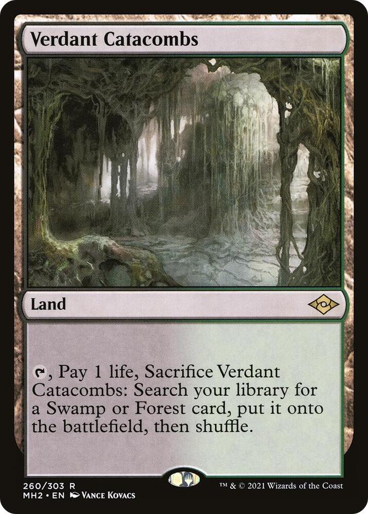 Verdant Catacombs card image