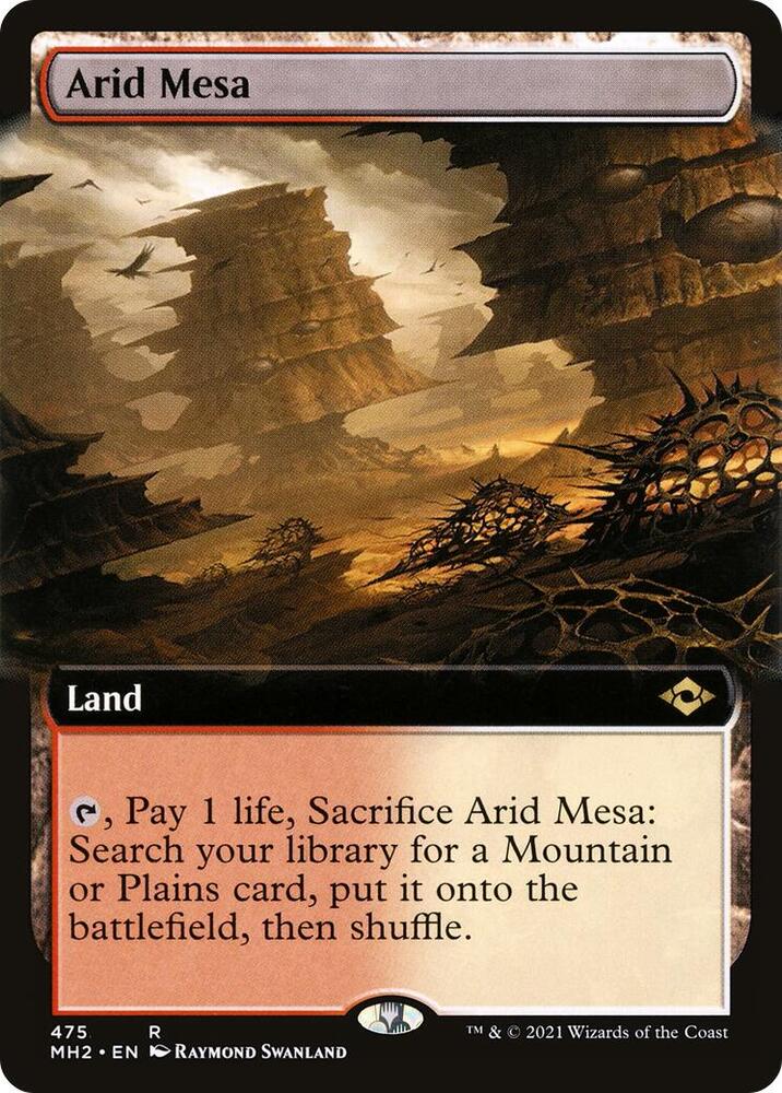 Arid Mesa (Extended Art) card image