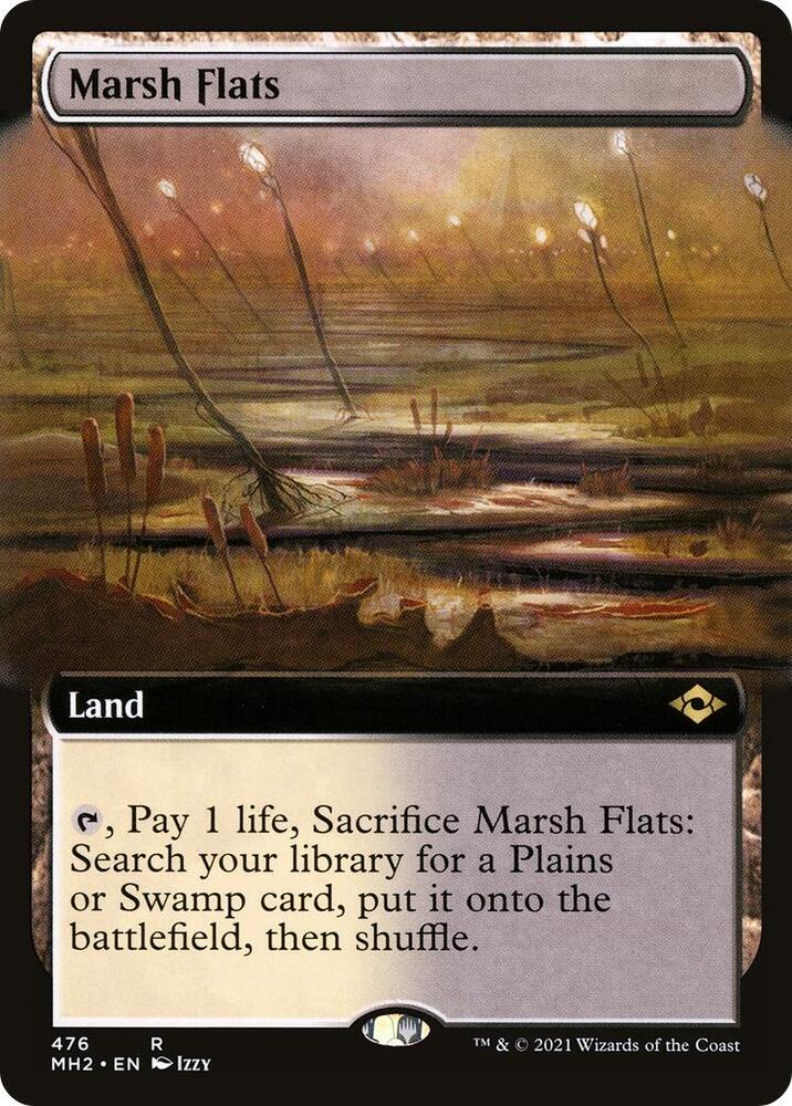 Marsh Flats (Extended Art) card image