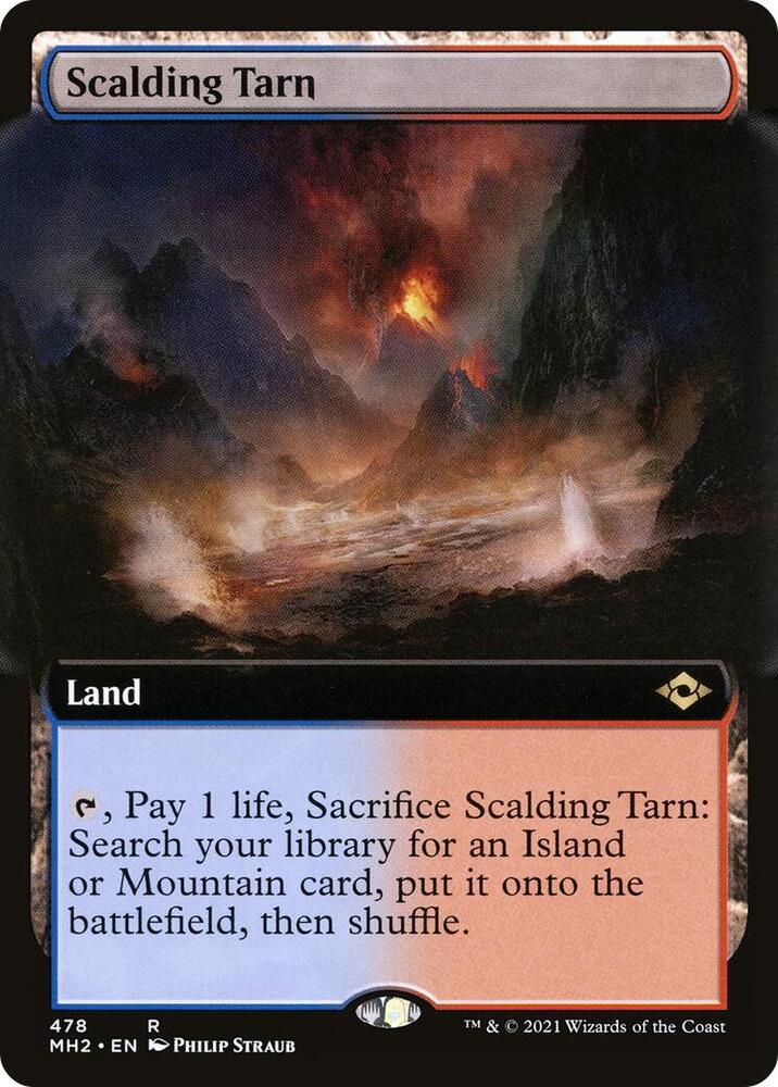 Scalding Tarn (Extended Art) card image