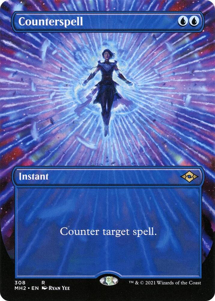 Counterspell (Borderless) card image