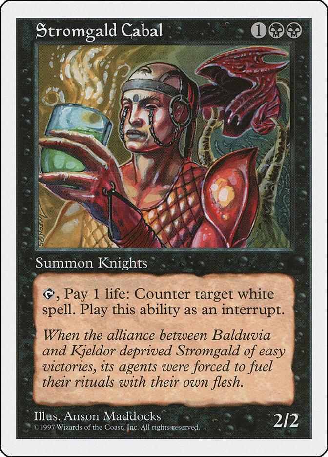 Stromgald Cabal card image