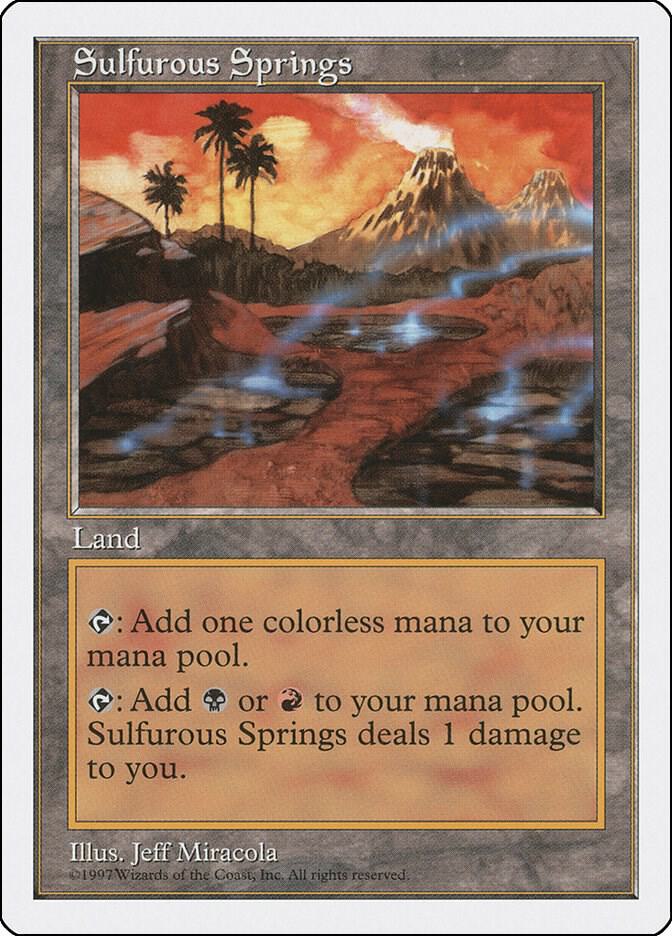Sulfurous Springs card image