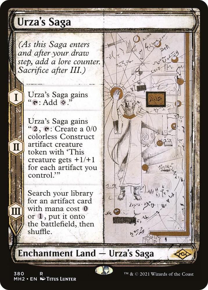 Urza's Saga (Showcase) card image
