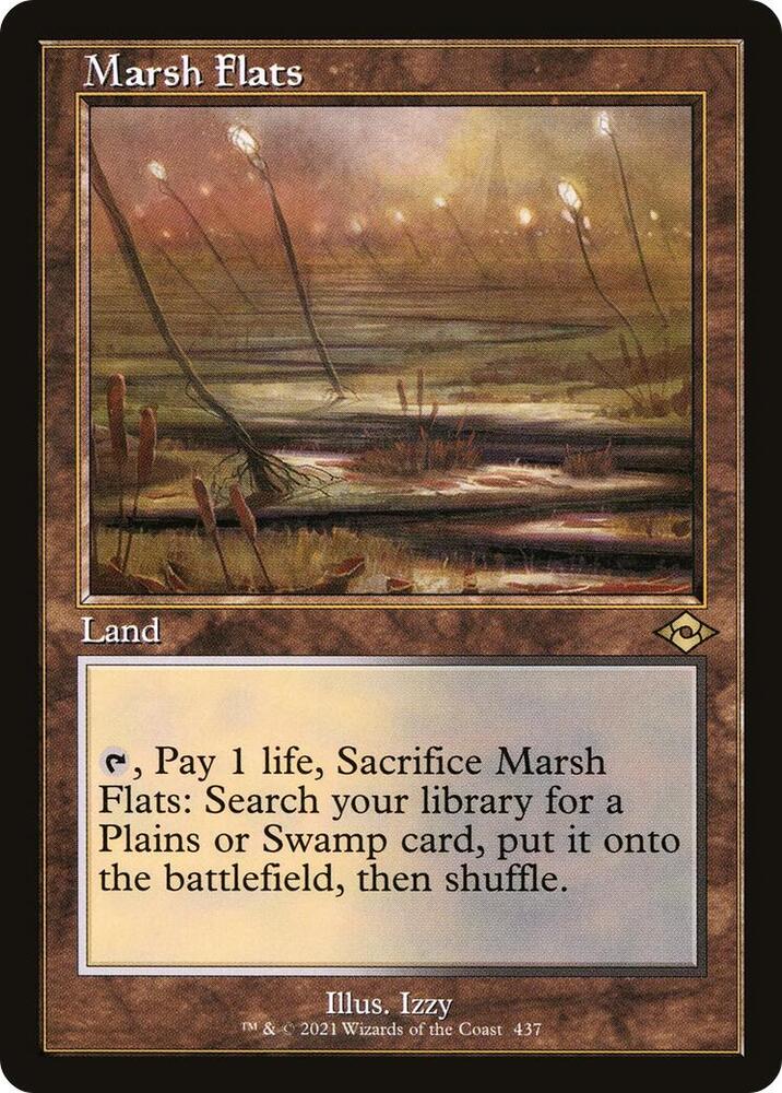 Marsh Flats (Retro Frame) card image