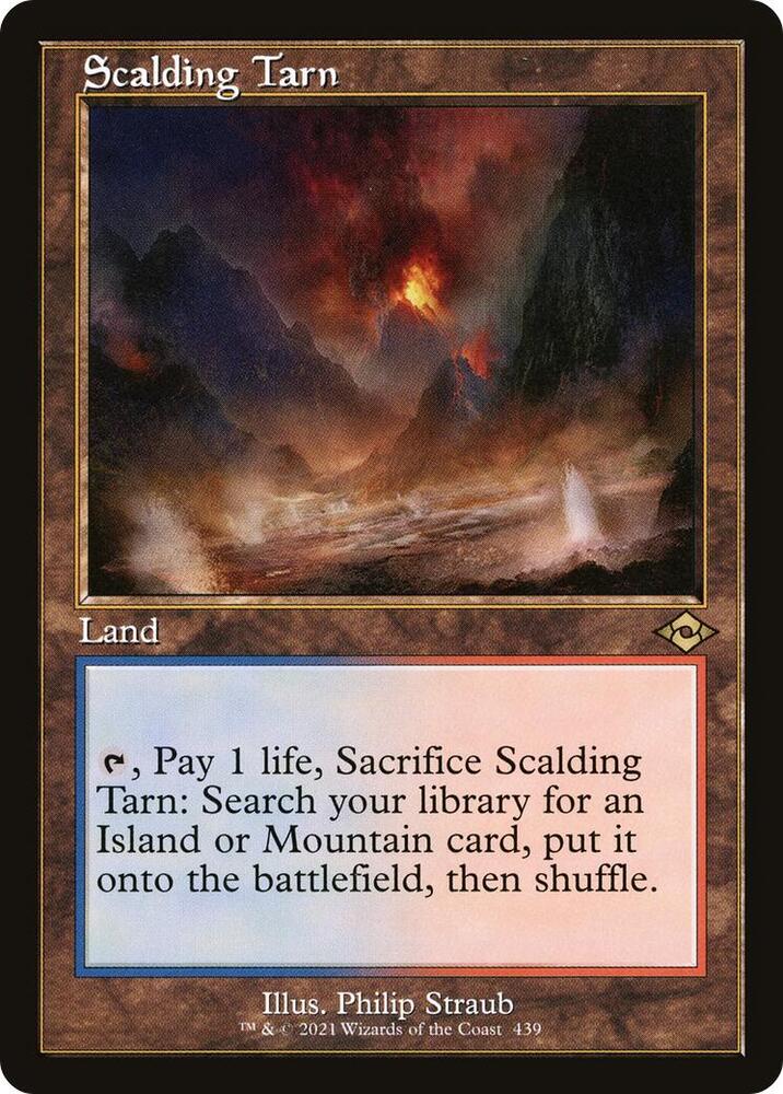 Scalding Tarn (Retro Frame) card image