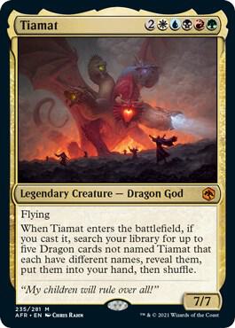 Tiamat card image