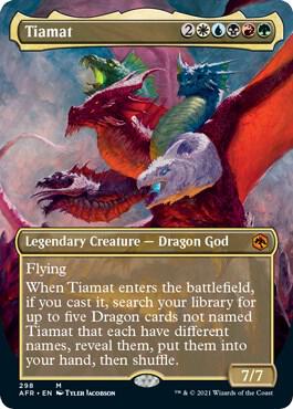 Tiamat (Borderless) card image