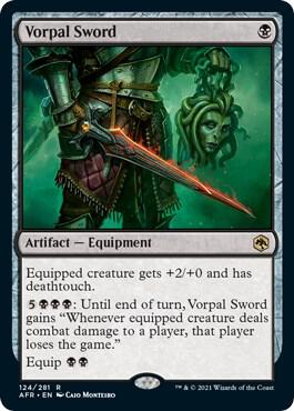 Vorpal Sword card image