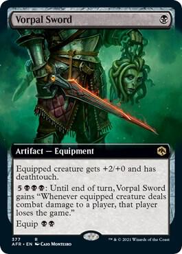 Vorpal Sword (Extended Art) card image