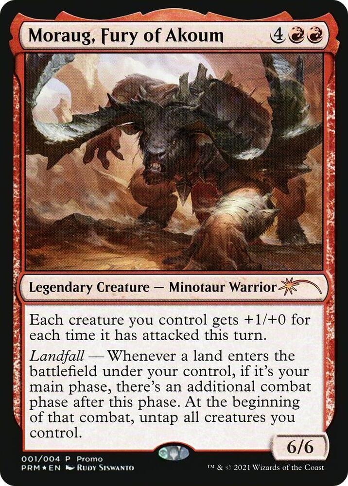 Moraug, Fury of Akoum card image