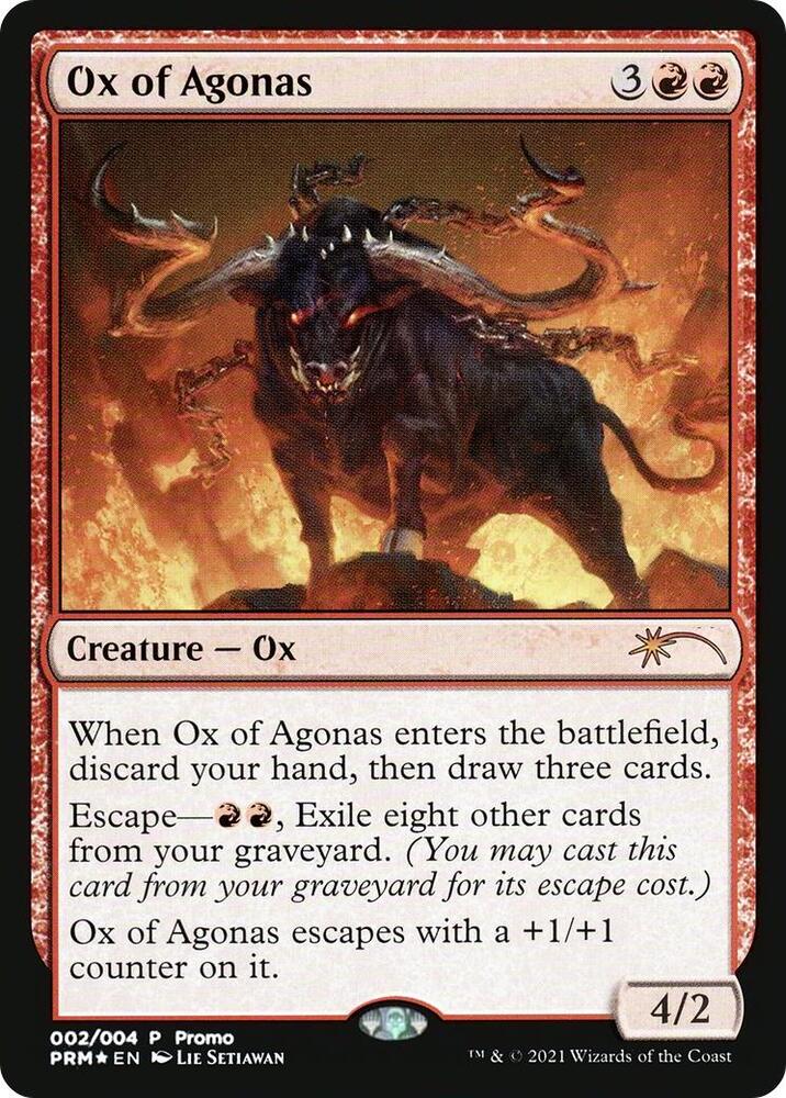 Ox of Agonas card image