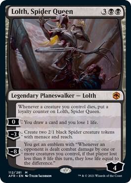 Lolth, Spider Queen card image