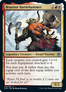 Bruenor Battlehammer card image