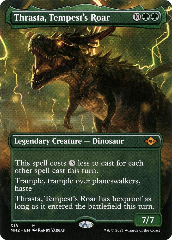 Thrasta, Tempest's Roar (Borderless) card image