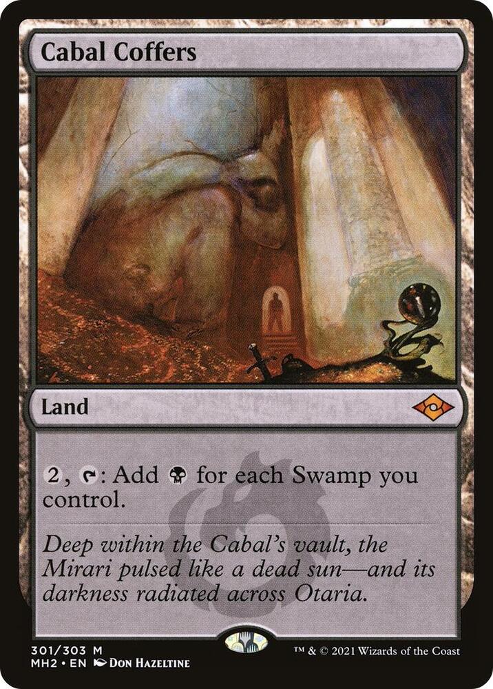 Cabal Coffers card image