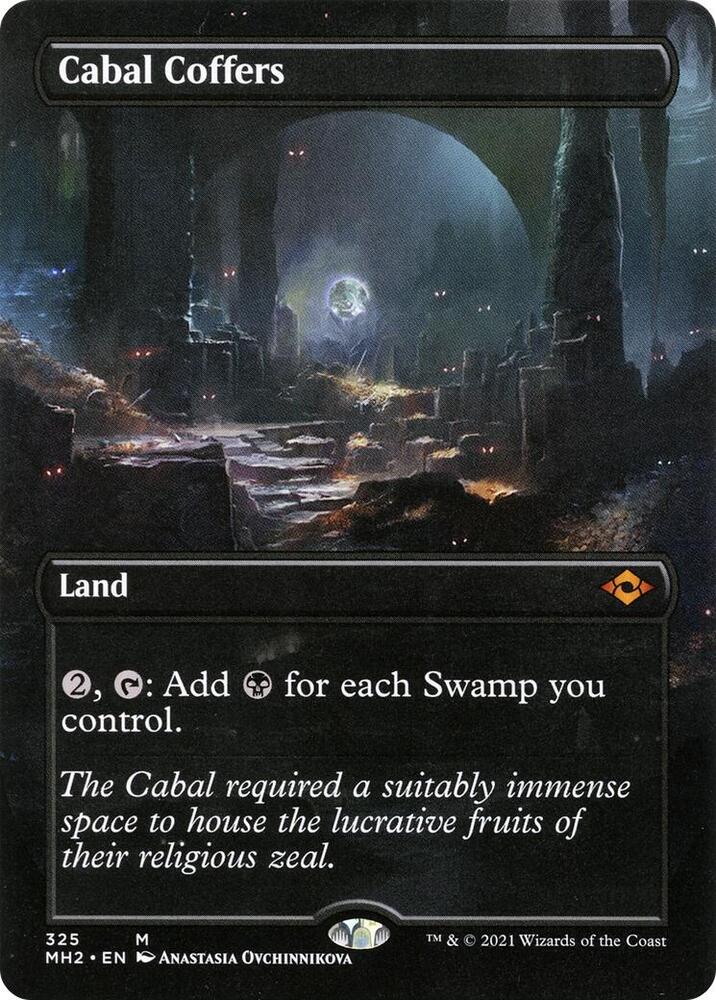 Cabal Coffers (Borderless) card image
