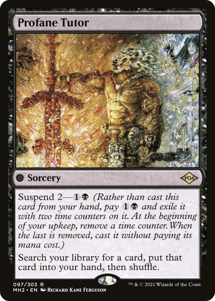 Profane Tutor card image